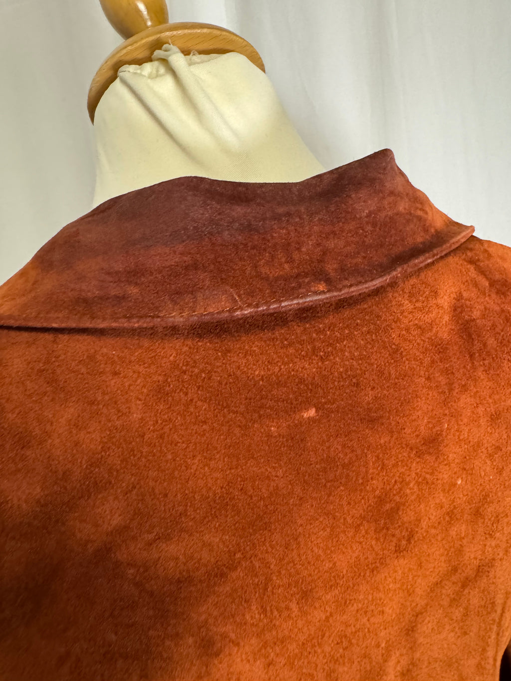 Veste en cuir 70s