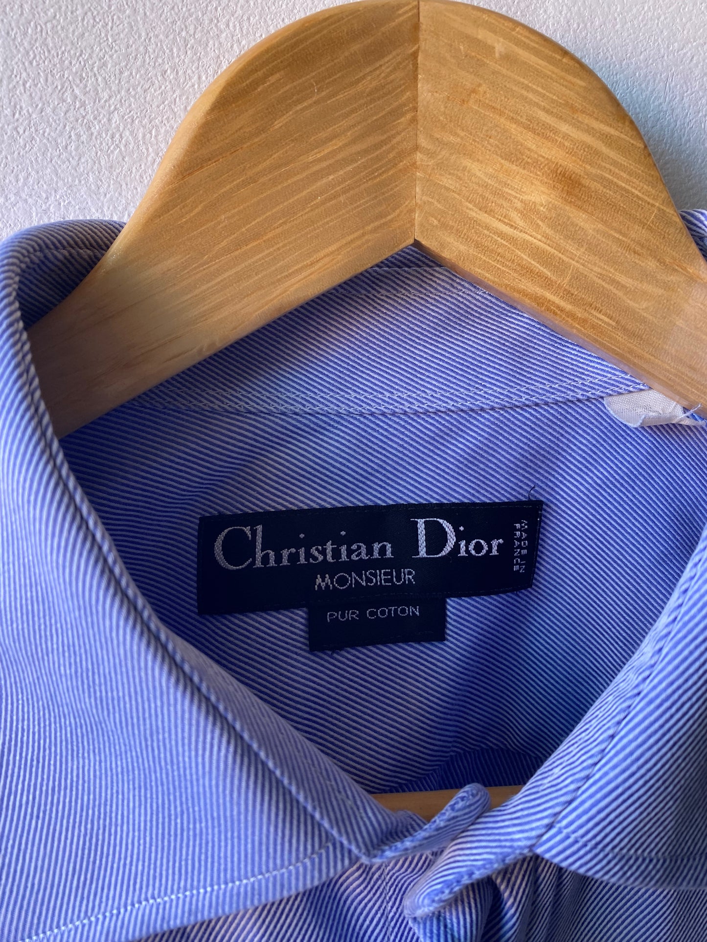 Chemise à rayure Christian Dior