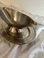 Saucière en métal