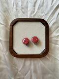 Boucles d’oreilles rose
