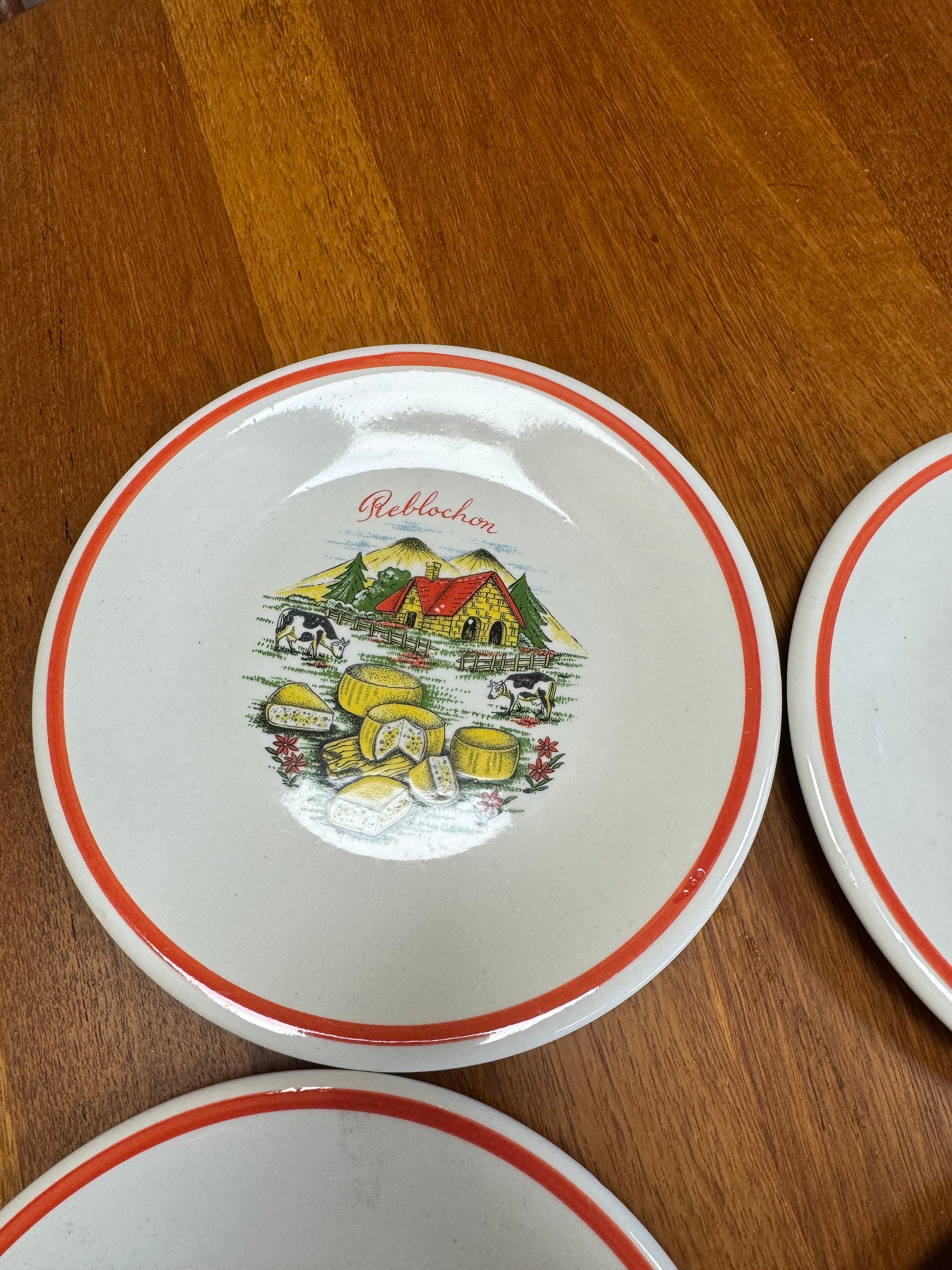 Assiettes à fromages