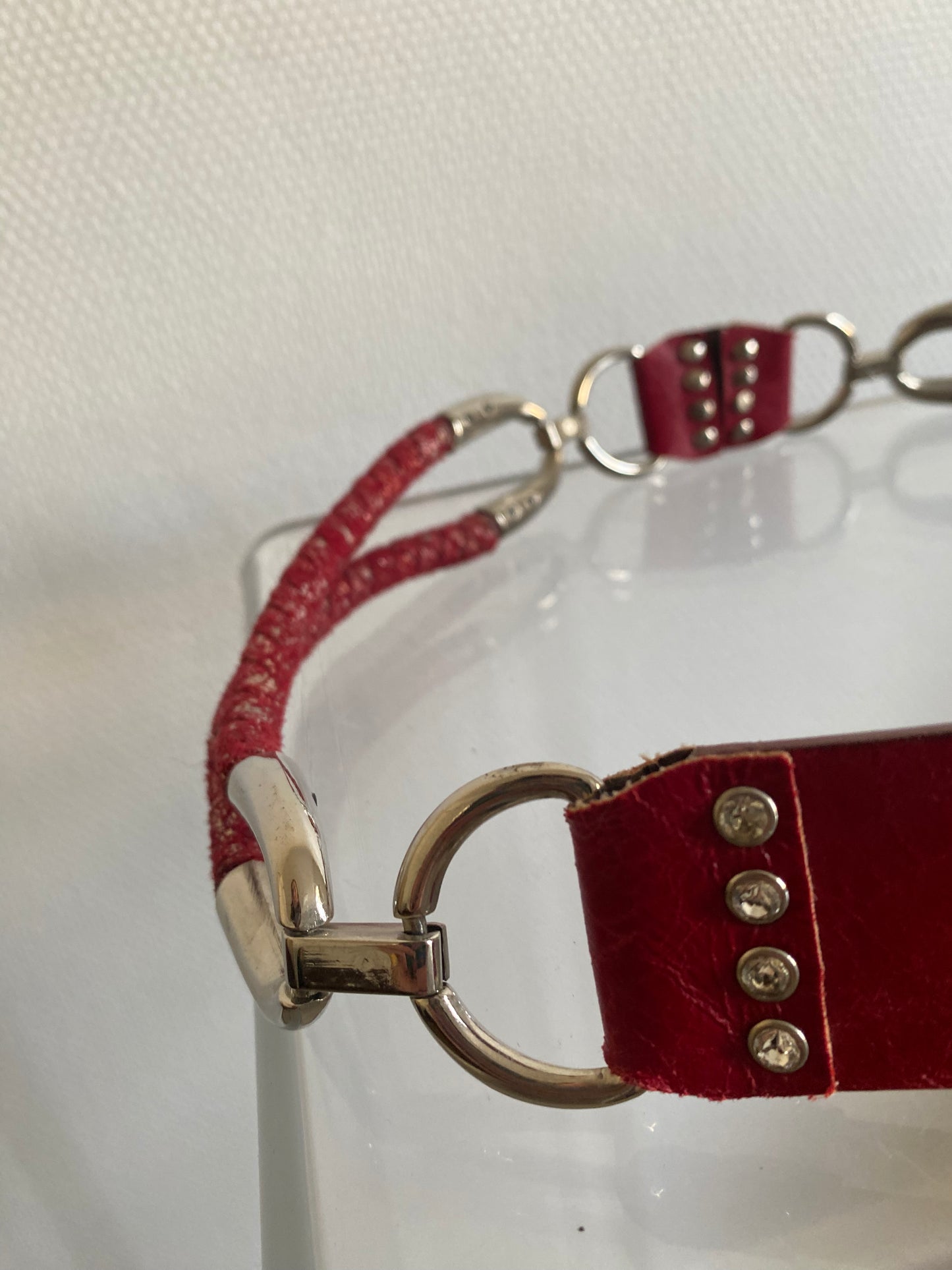 Ceinture rouge 80s