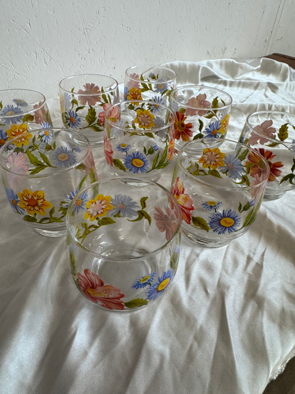 Verres à eau