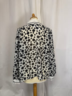 Chemise à pois