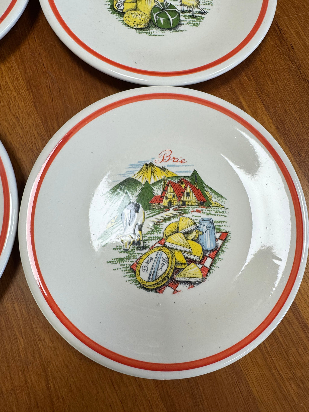 Assiettes à fromages