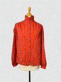 Chemise à pois