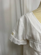 Chemise en lin Burberry