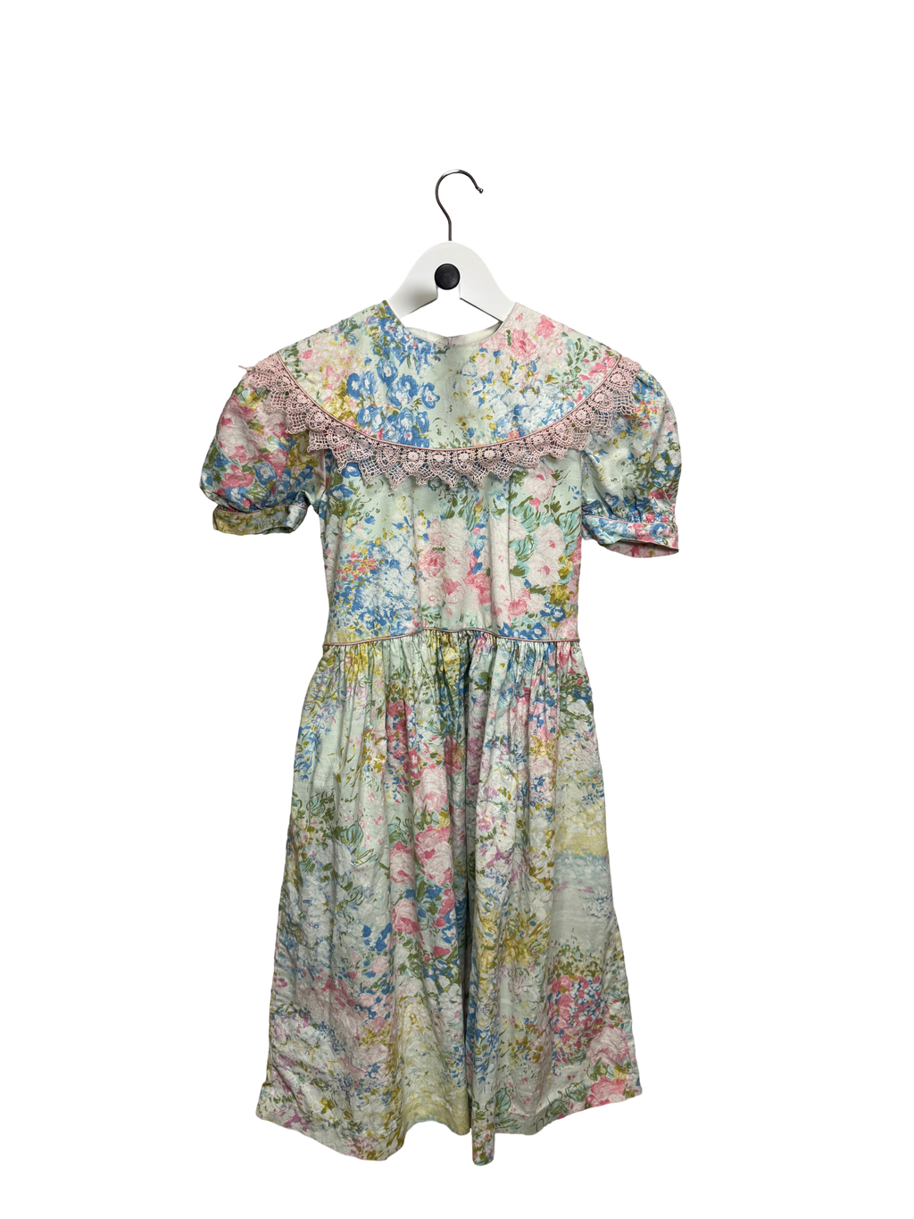 Robe à fleurs