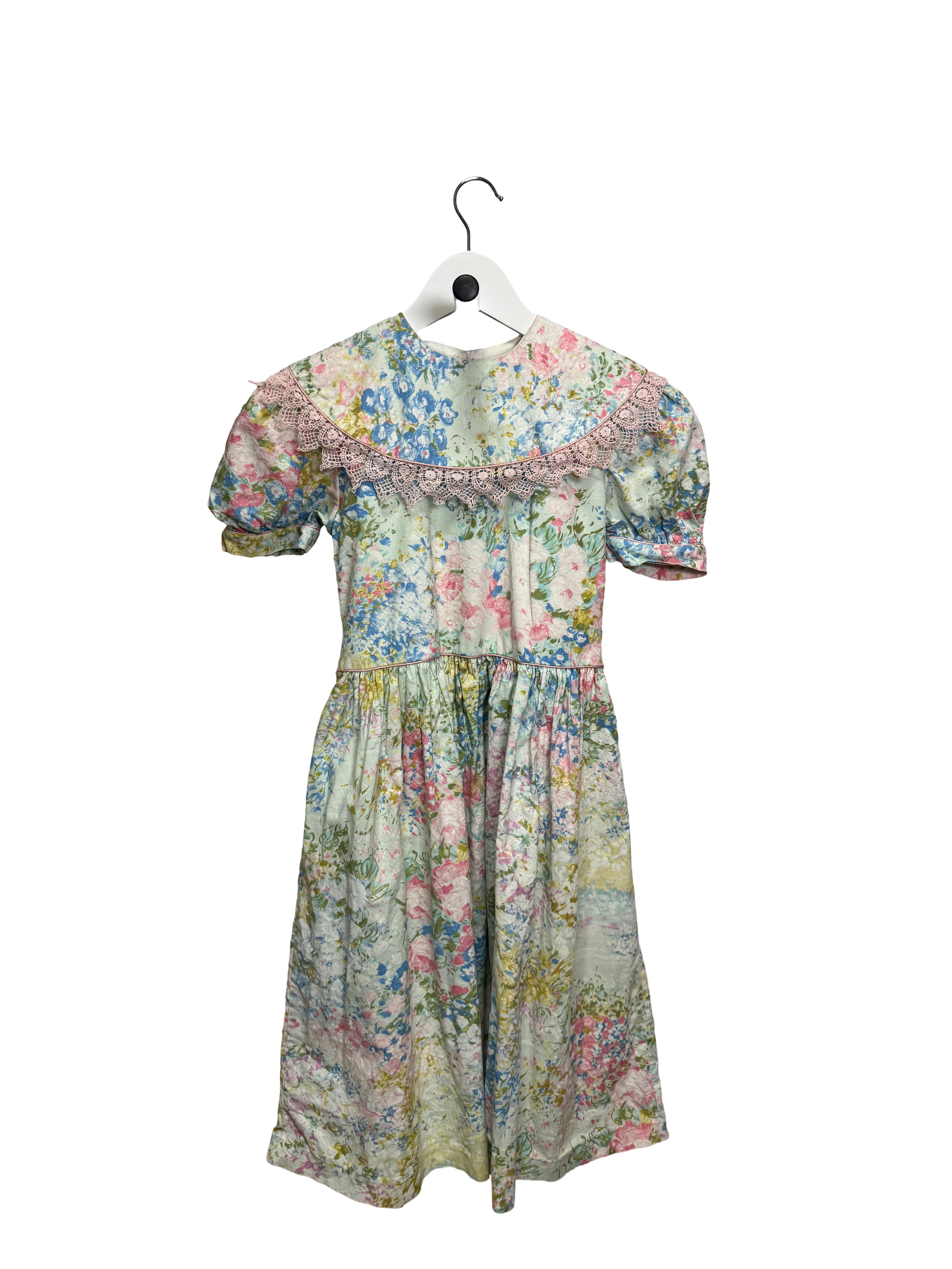Robe à fleurs