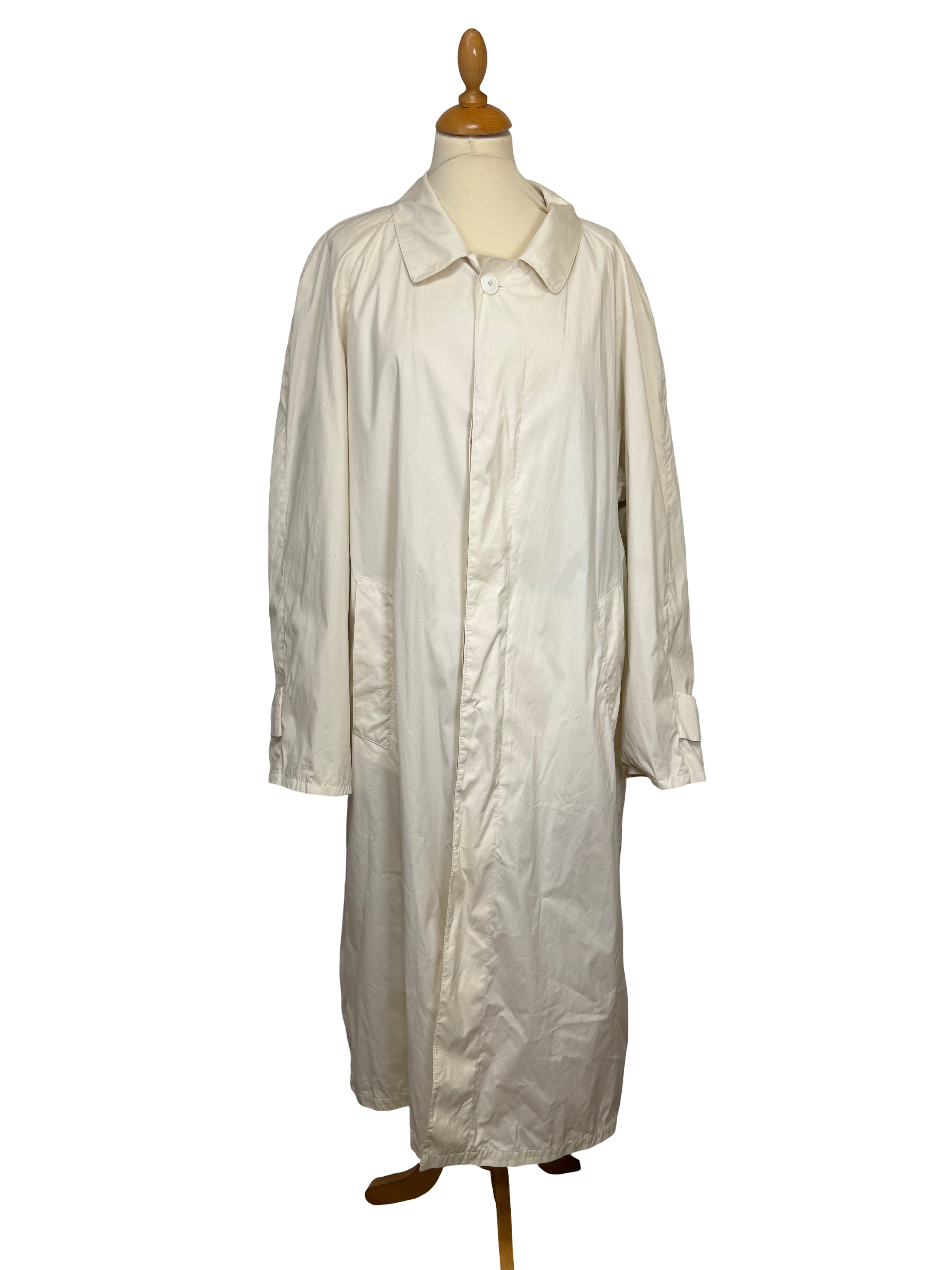 Trench blanc Eres