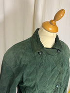 Veste courte verte 80s