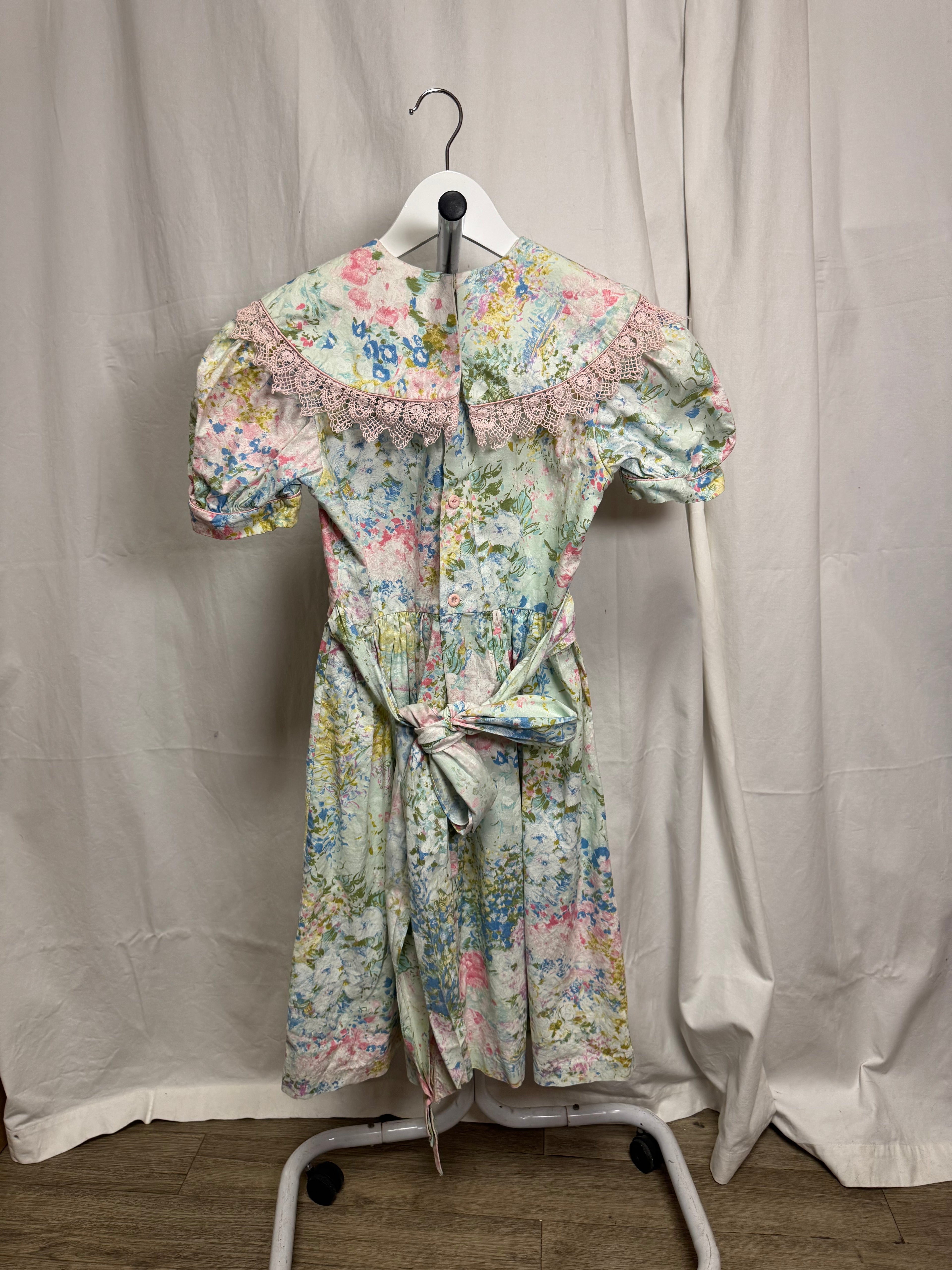Robe à fleurs