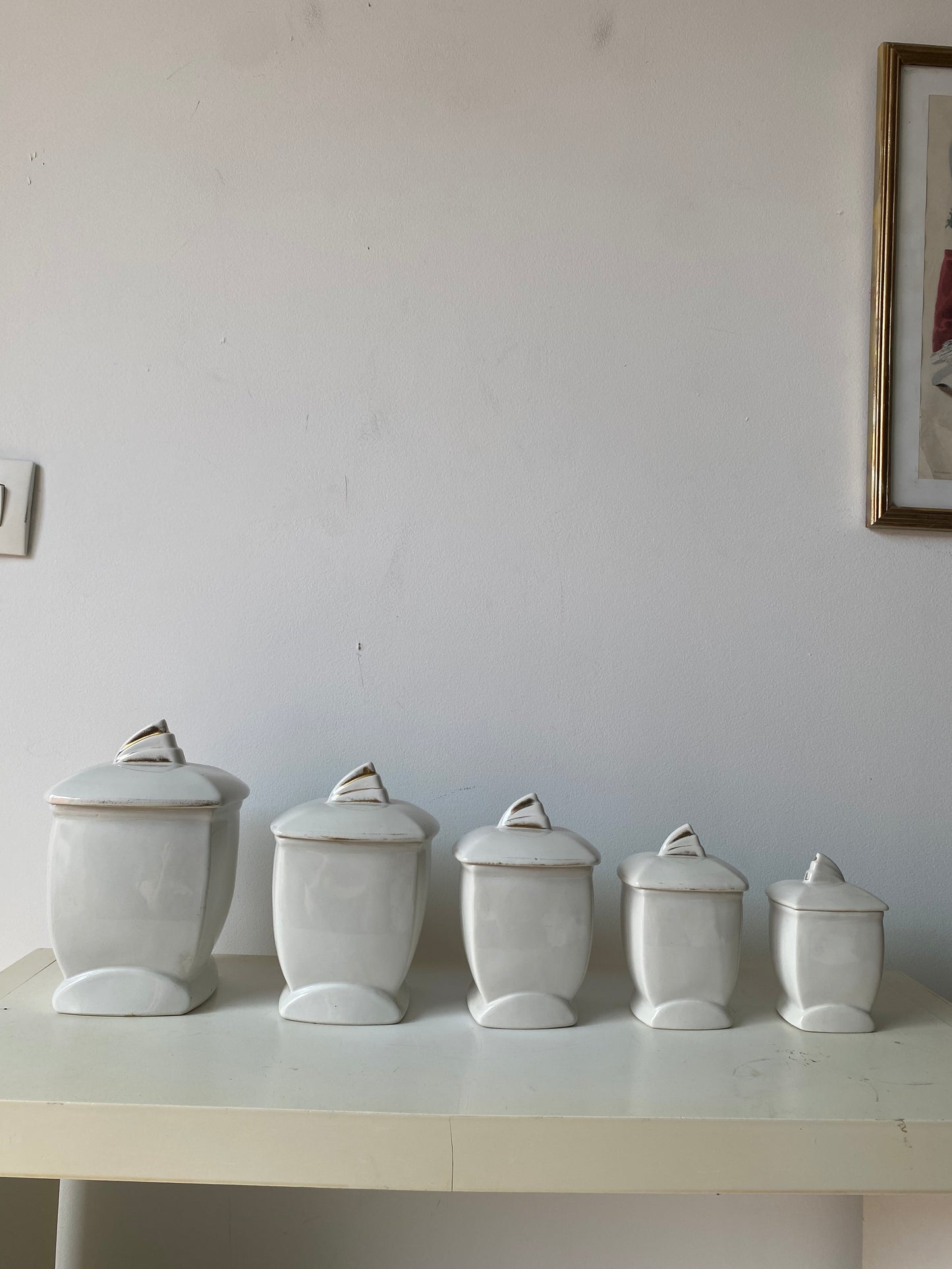 Set pots en céramique