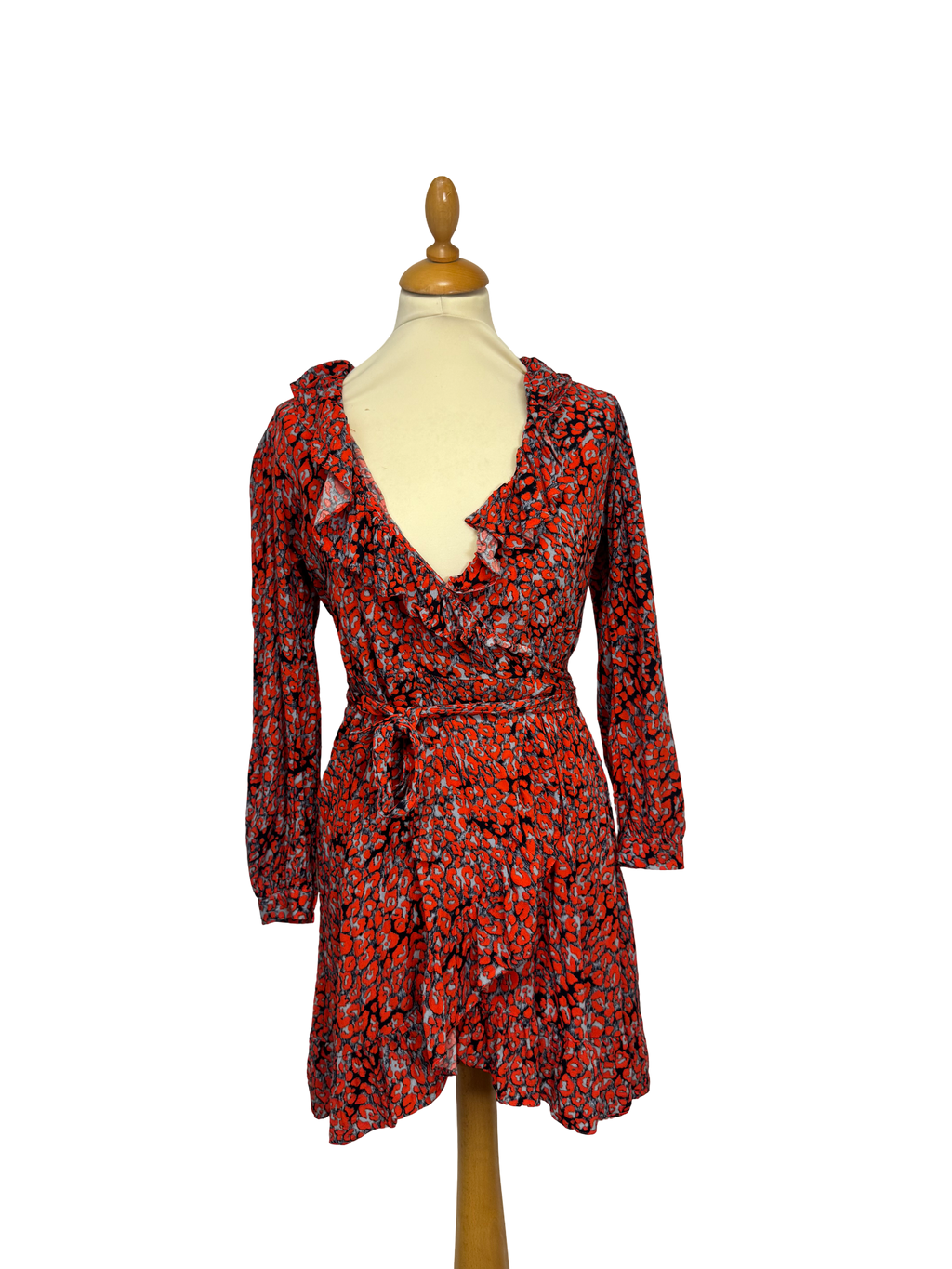 Robe à motifs Maje