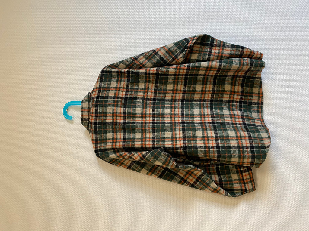 Chemise à carreaux