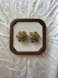 Boucles d’oreilles fleurs