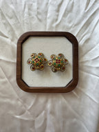 Boucles d’oreilles fleurs