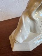 Jesus sacré cœur en céramique