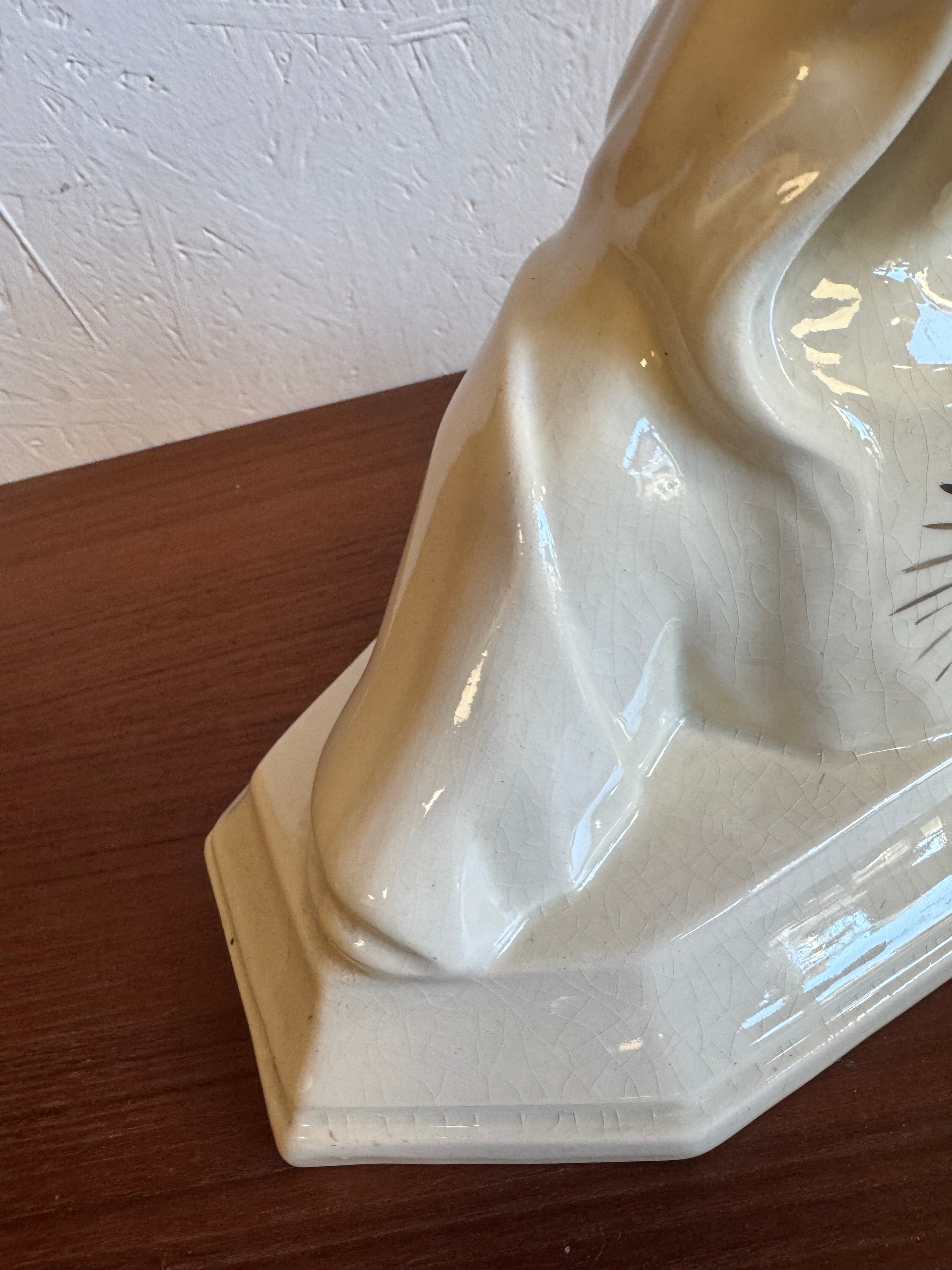 Jesus sacré cœur en céramique