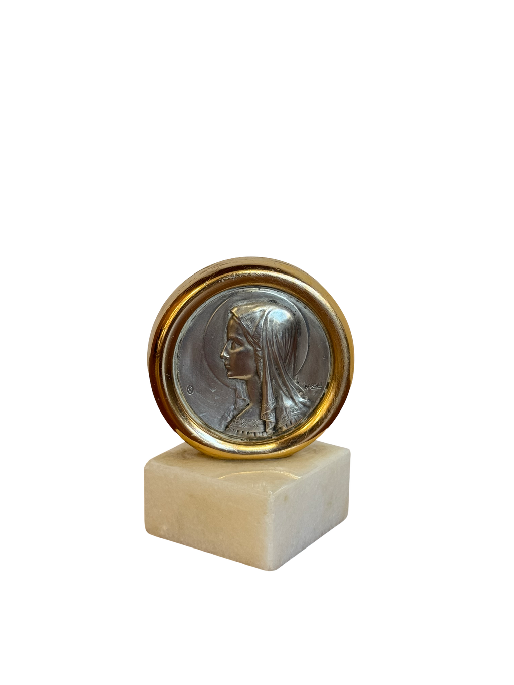 Portrait de la Vierge