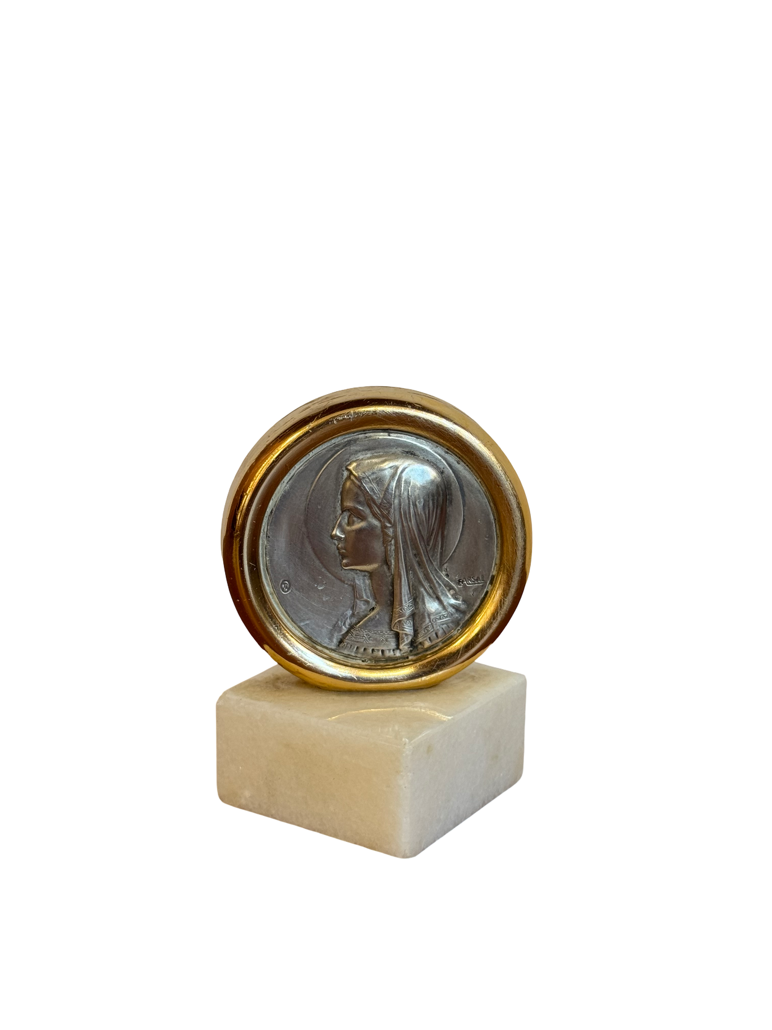 Portrait de la Vierge