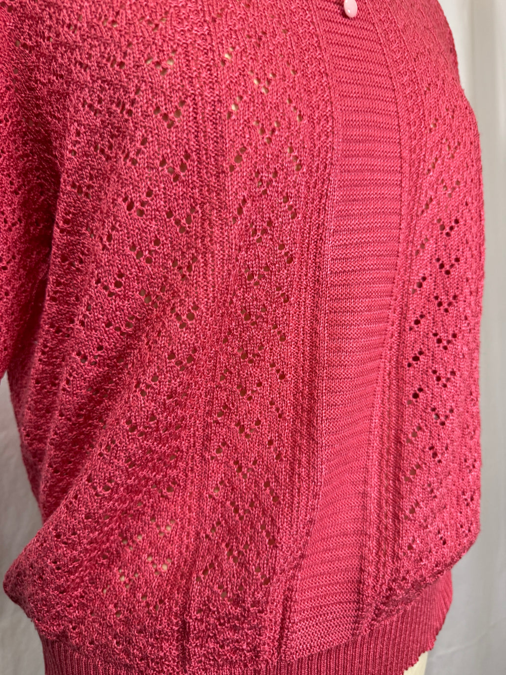 Tricot rose