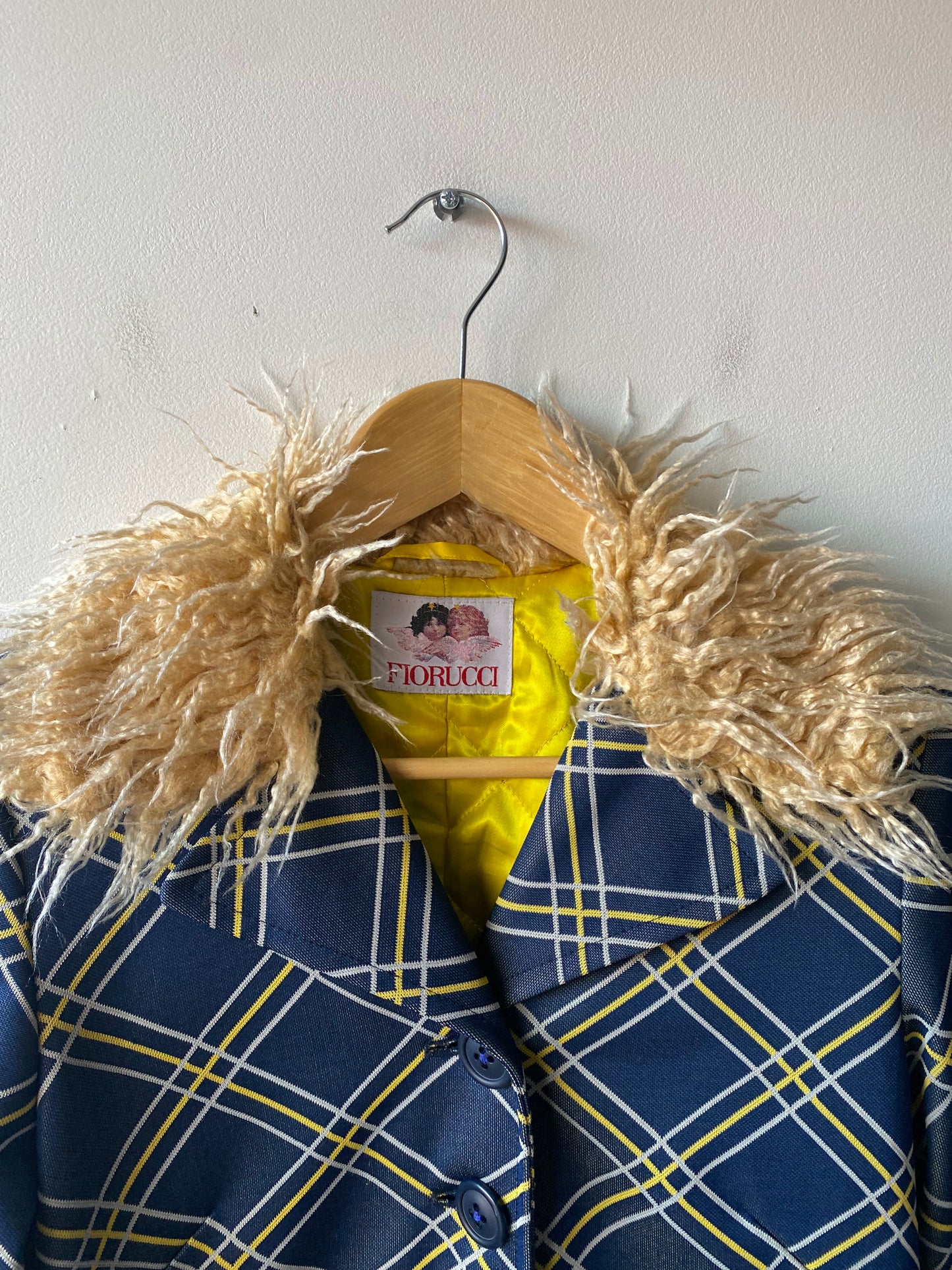 Veste à carreaux Fiorucci