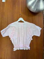 Blouse courte 80s