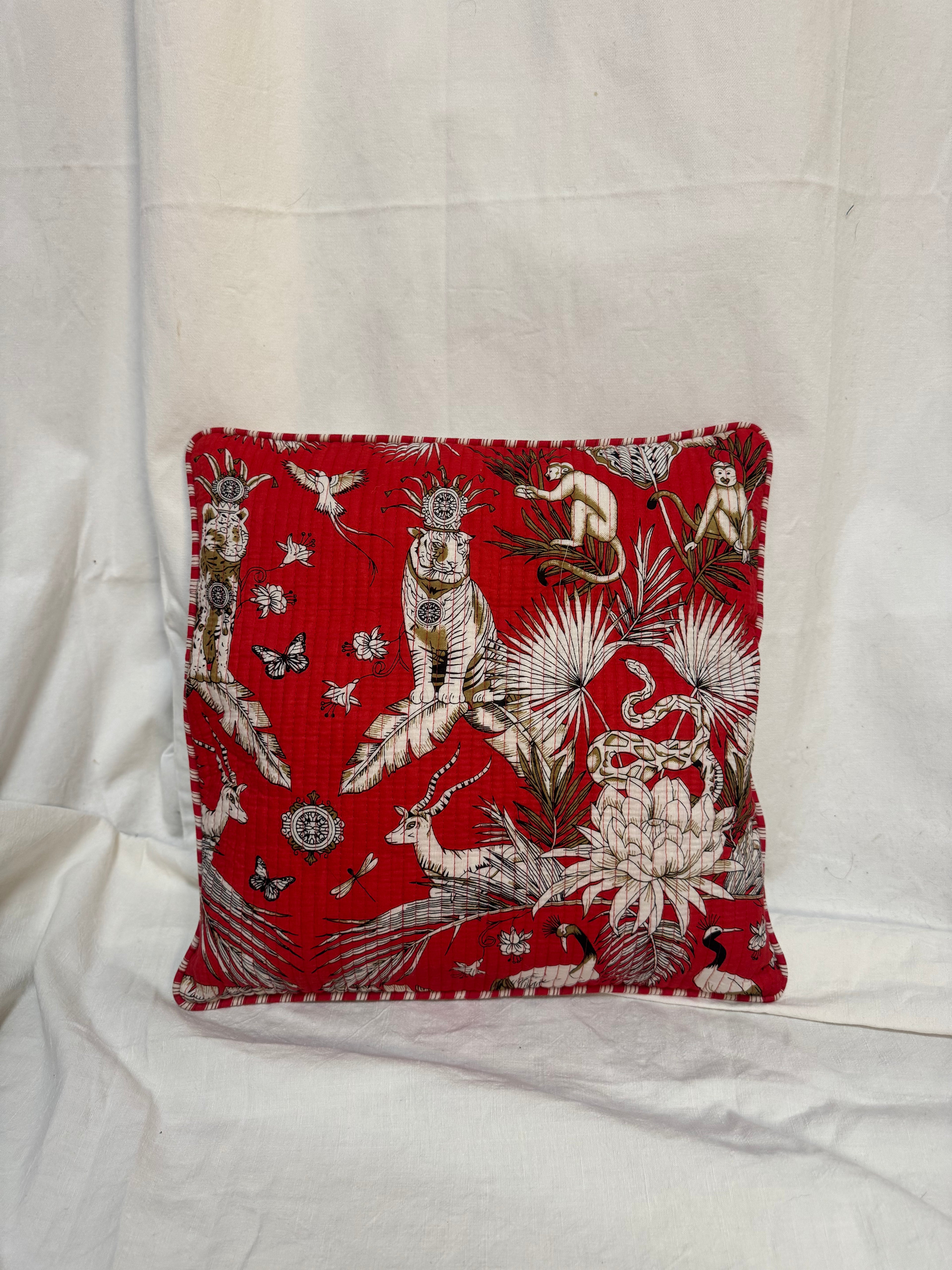 Housse de coussin indienne