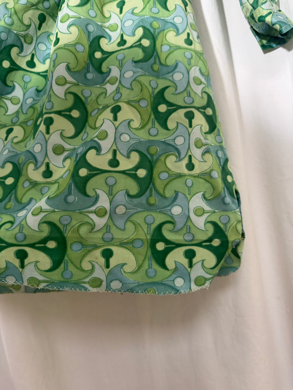 Robe courte 70s
