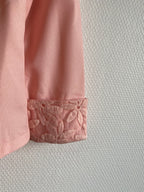 Chemise à fleurs 70s