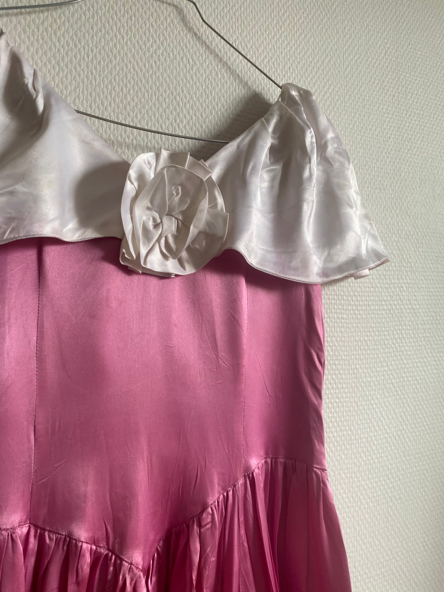 Robe de soirée 80s