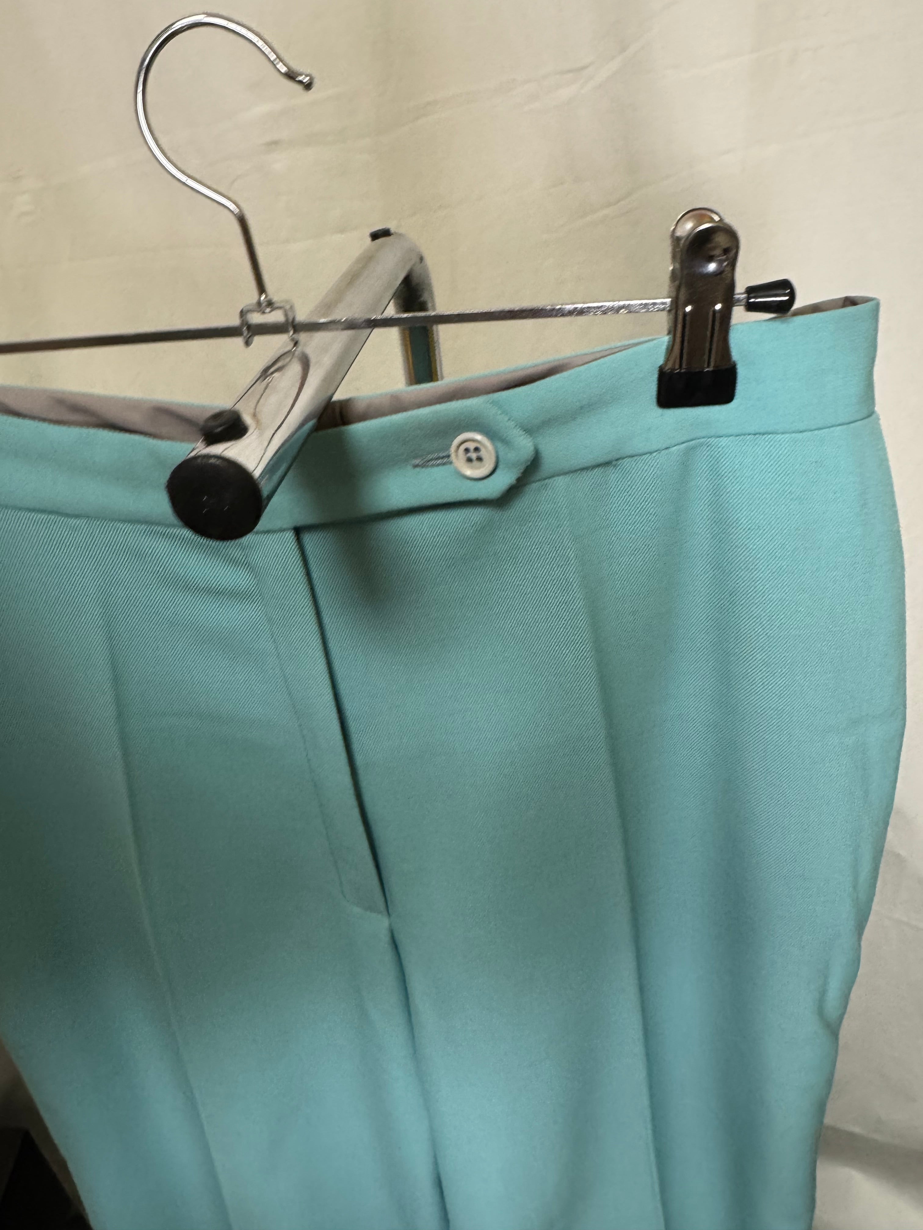 Pantalon bleu 70s
