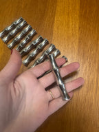 Porte-couteaux bambou 70s