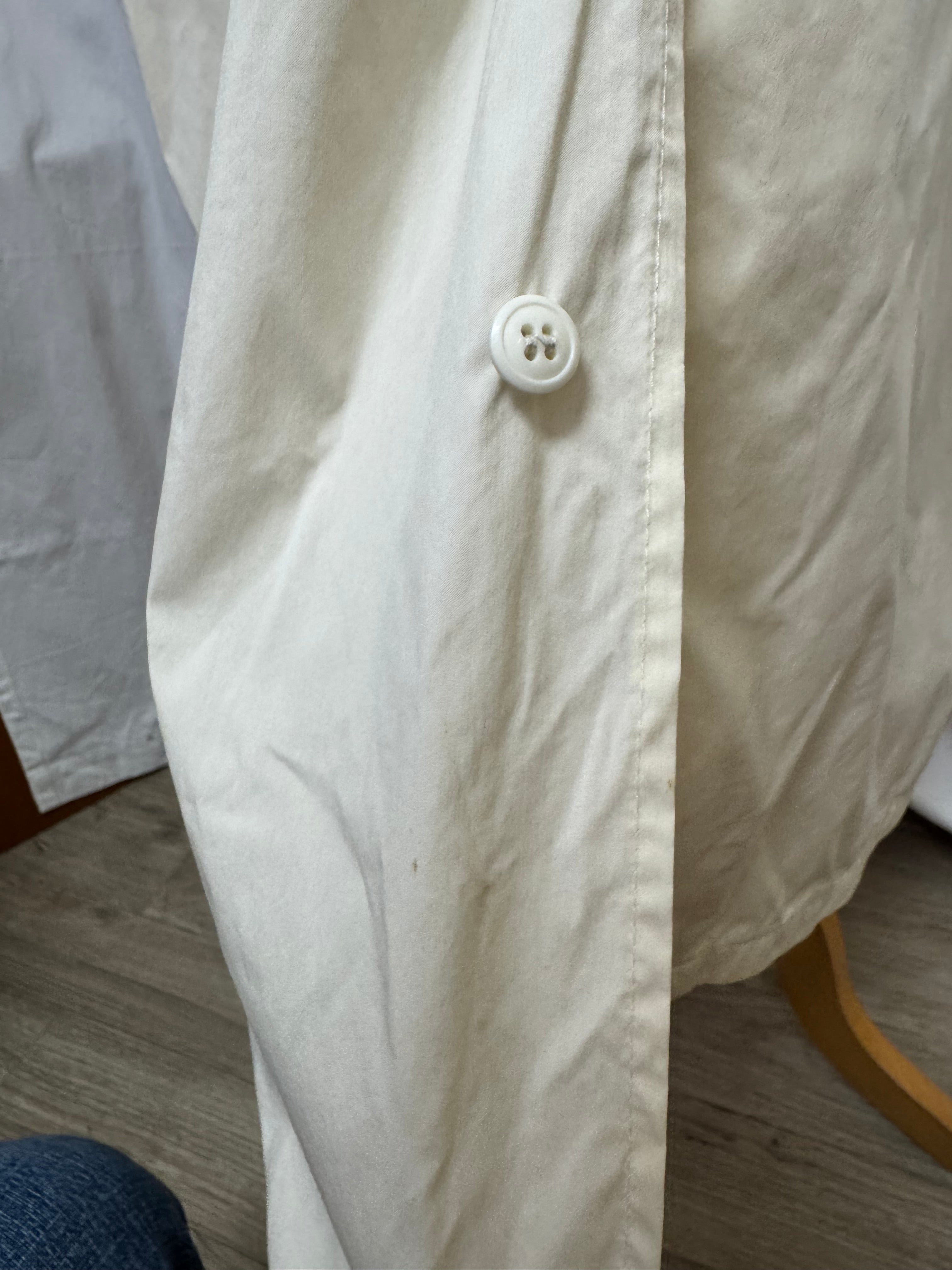 Trench blanc Eres