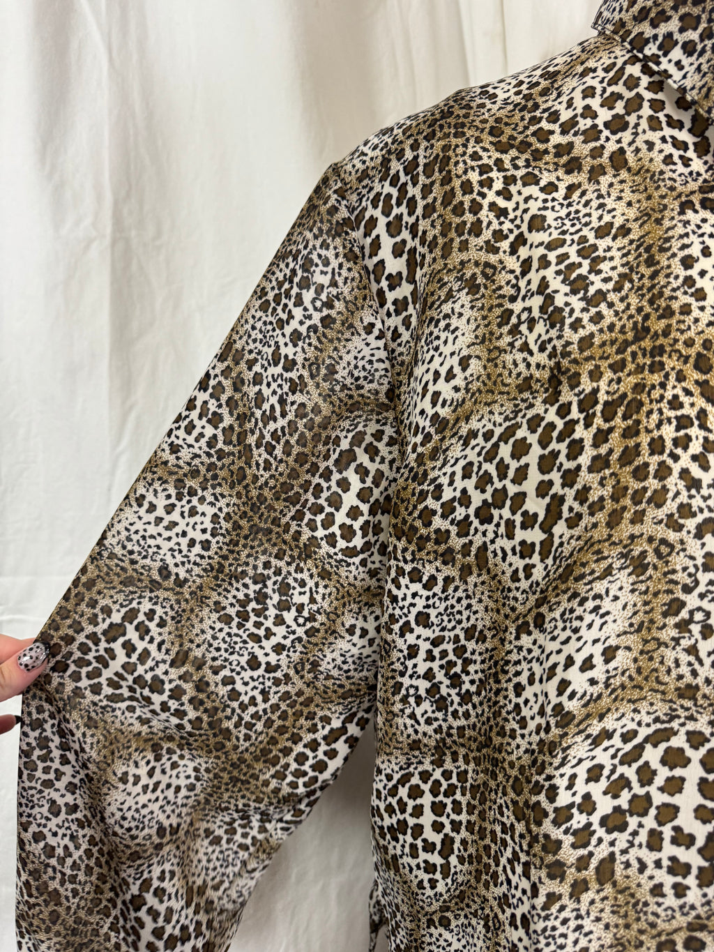 Chemise léopard