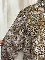 Chemise léopard