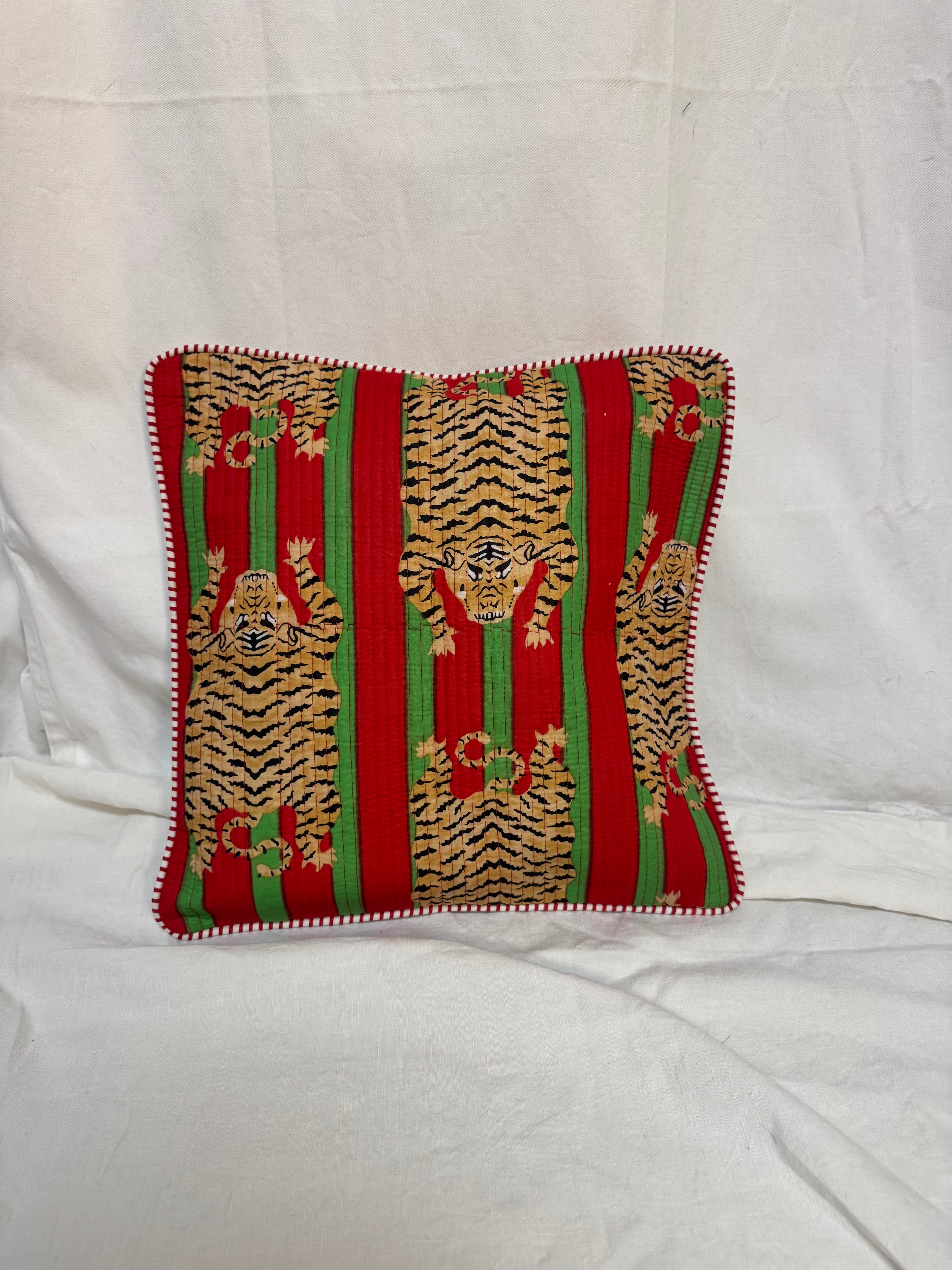 Housse de coussin indienne