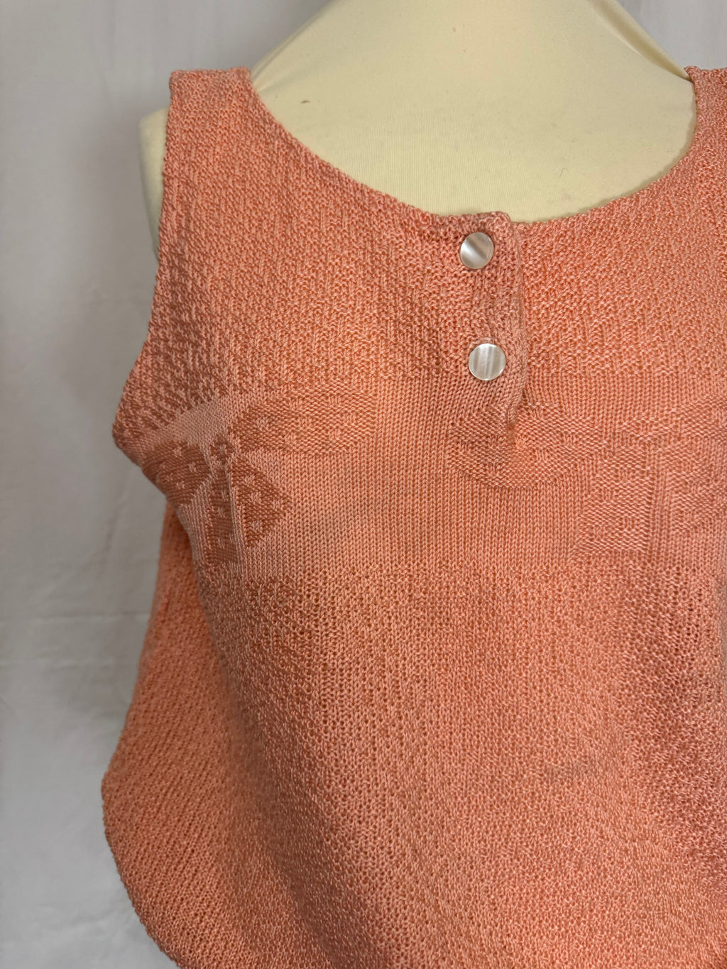 Débardeur en maille