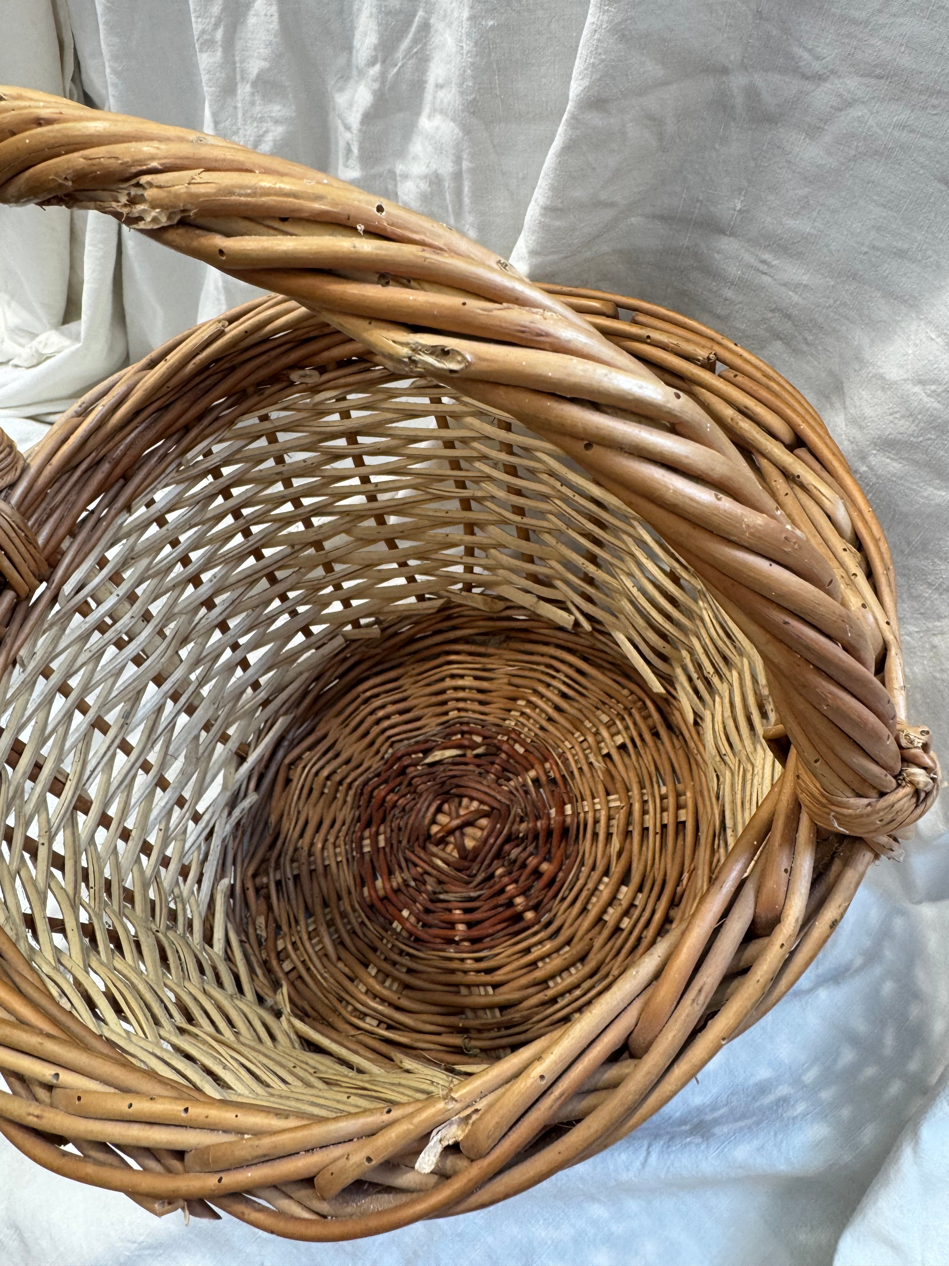Panier en osier