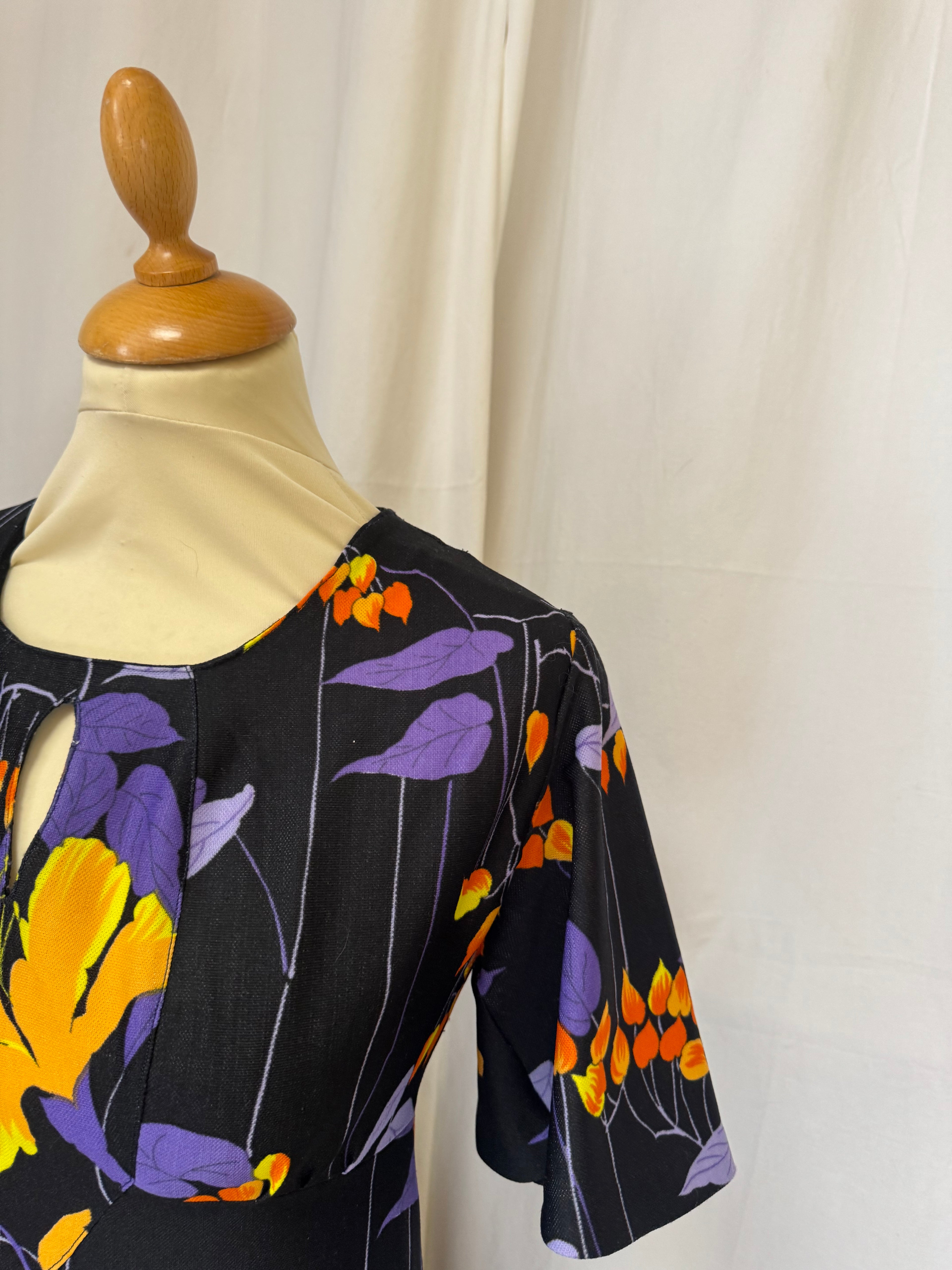 Robe longue 70s