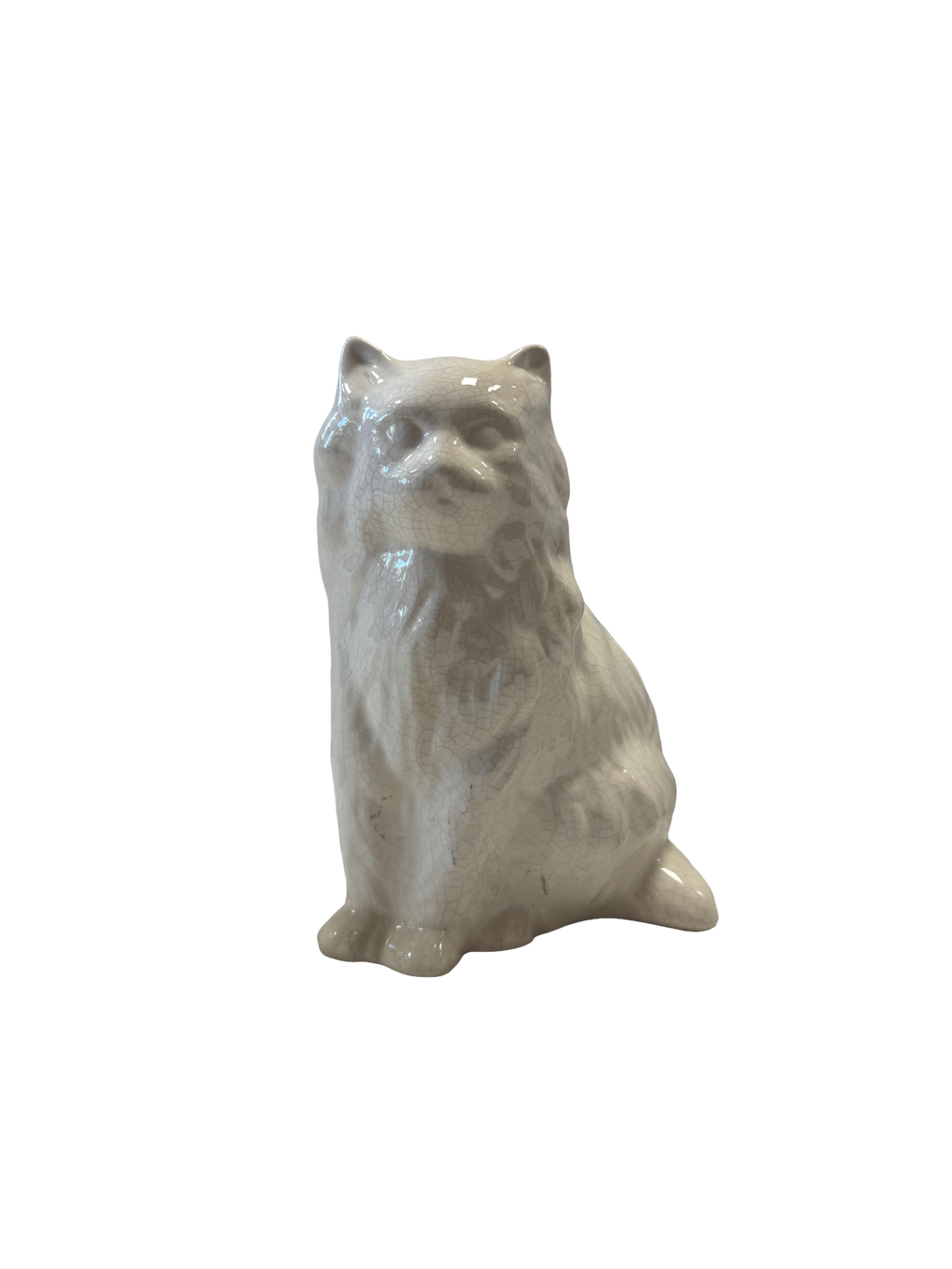 Chat en céramique