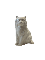Chat en céramique