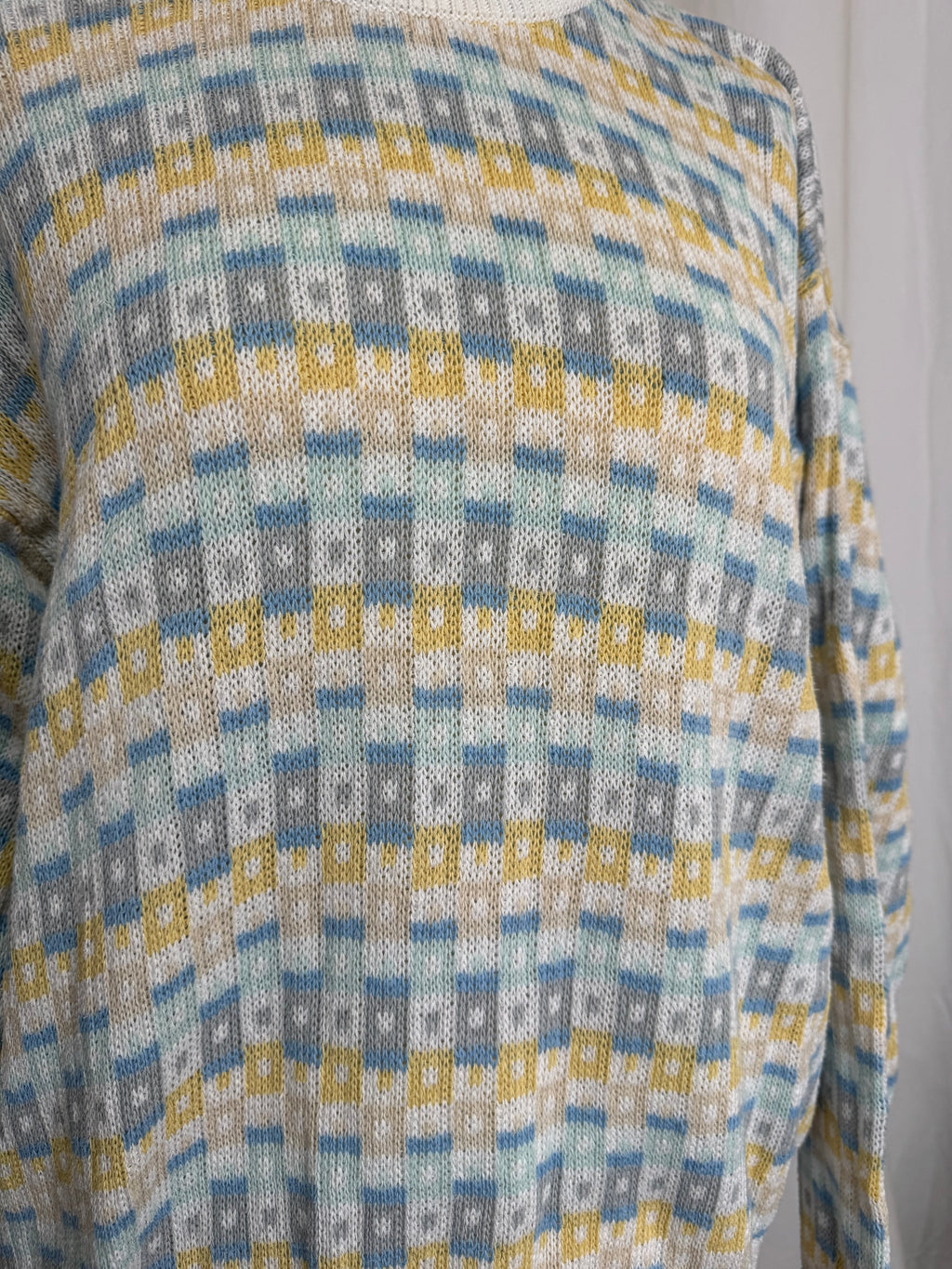 Pull à motifs 90s