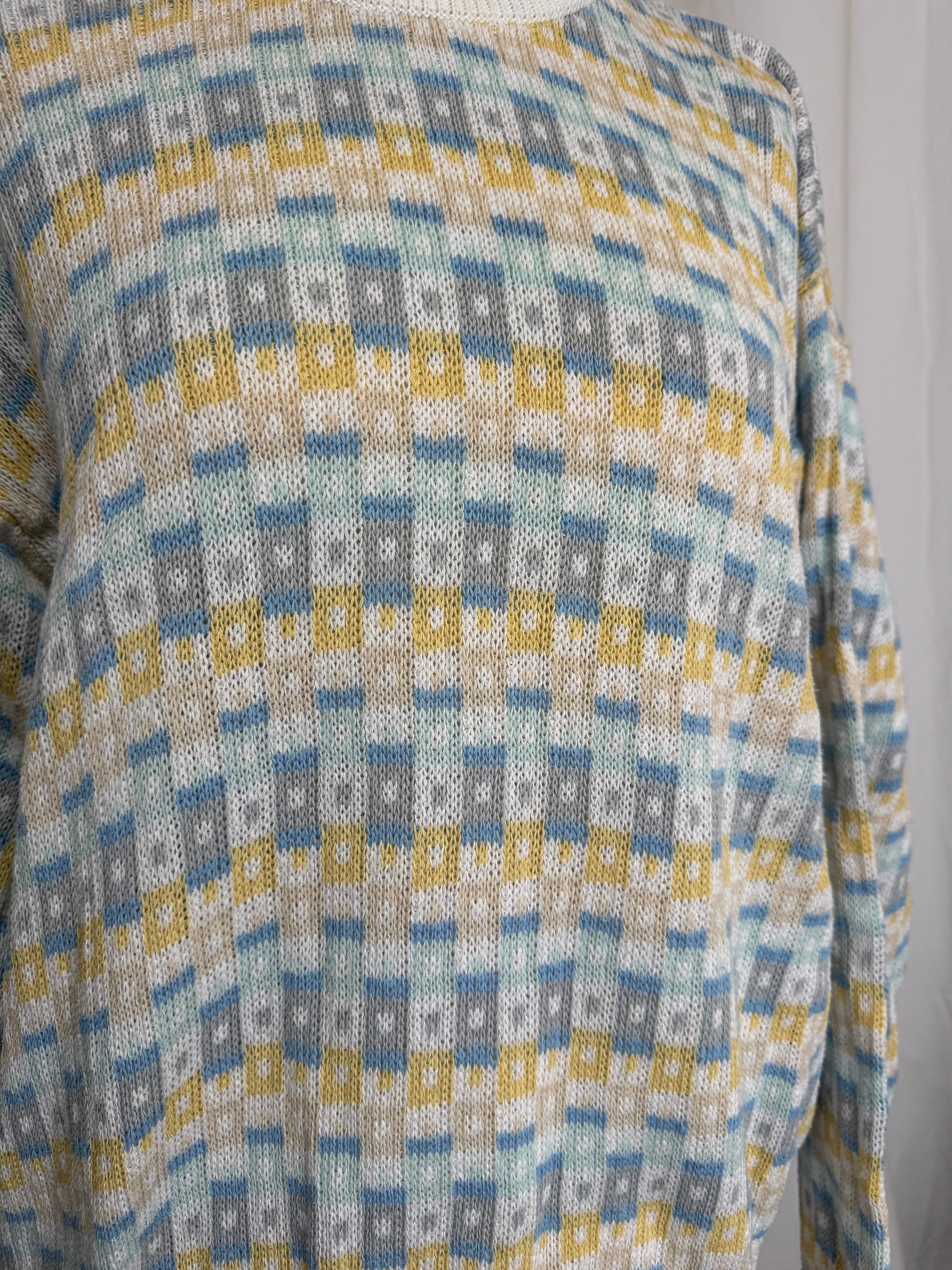 Pull à motifs 90s
