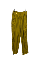 Pantalon large vert 80s