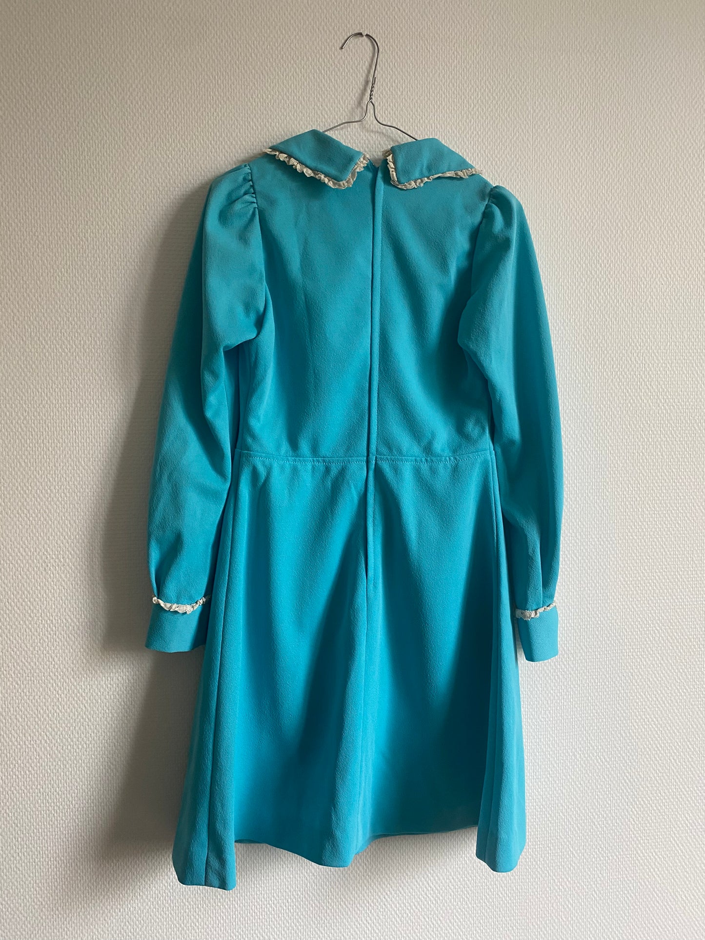 Robe bleu 70s