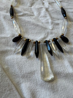 Collier en perle noir