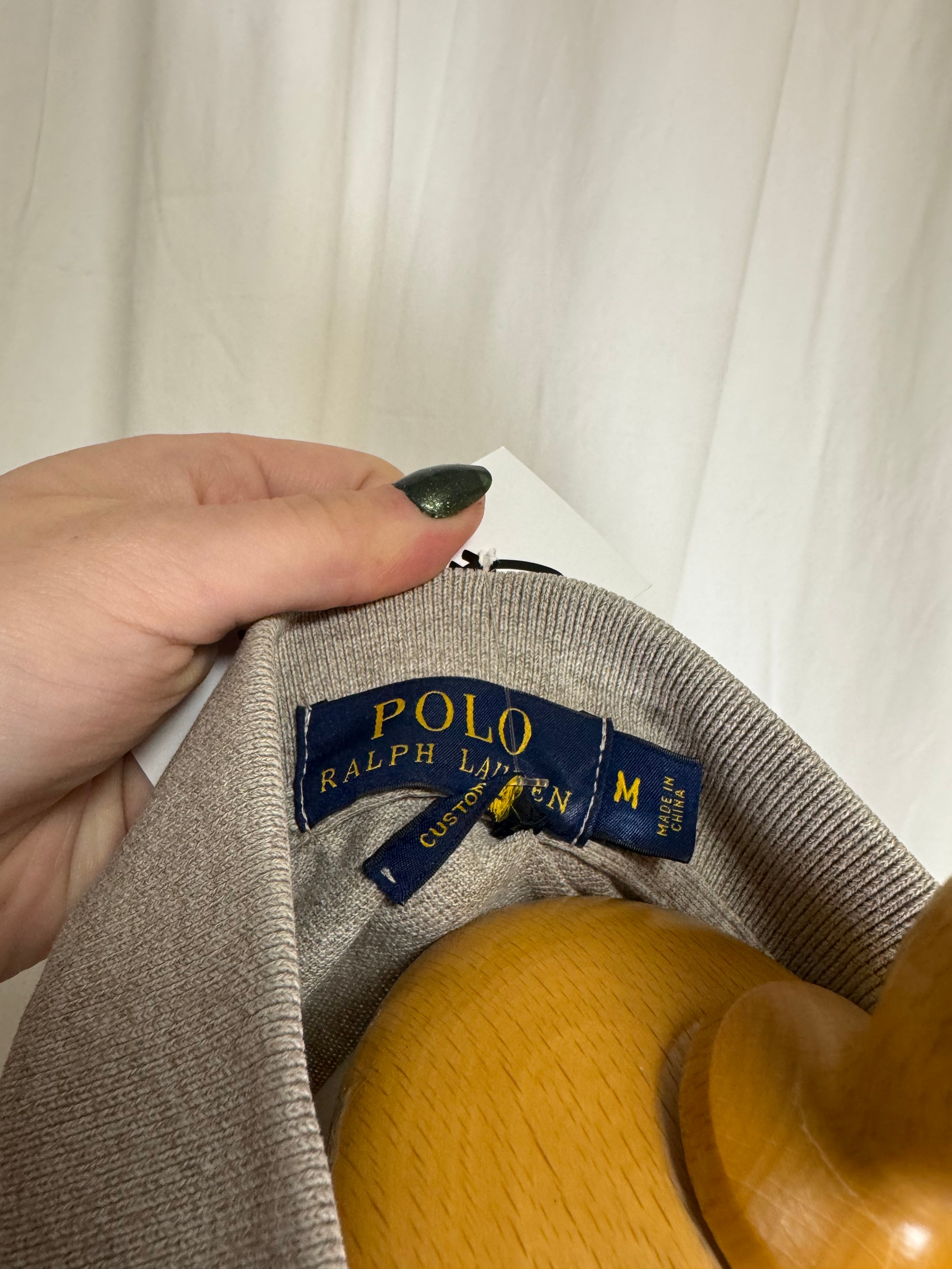 Polo gris Ralph Lauren