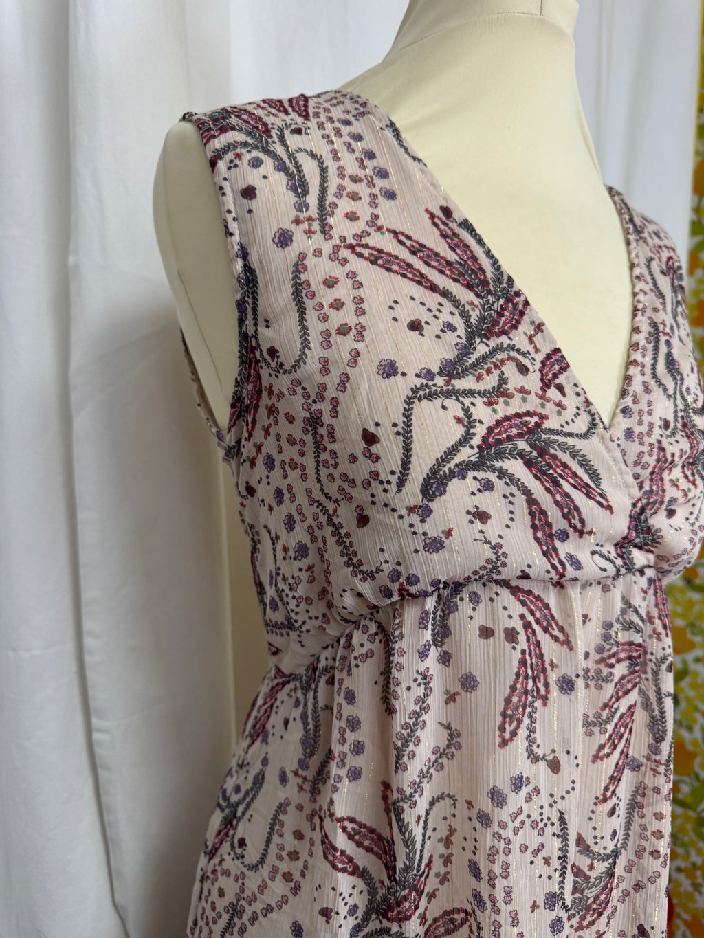 Robe longue Morgan